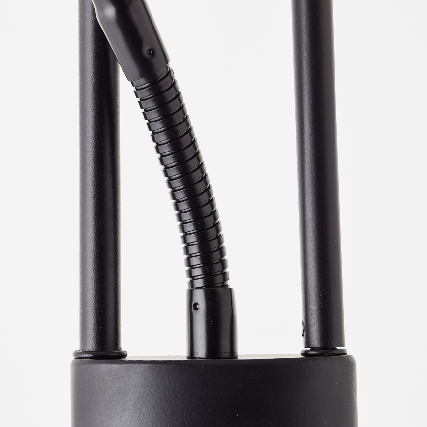 Brilliant - dimmbare LED-Stehleuchte FINN 2xLED/13W/230V schwarz