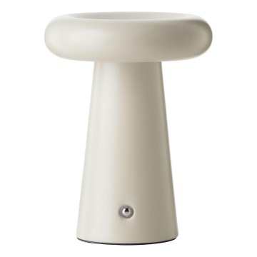 Brilliant - Dimmbare LED-Tischleuchte mit Touch-Funktion MUFFIN LED/3W/5V USB IP44 cremefarben