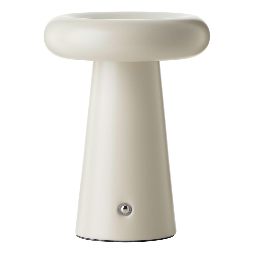 Brilliant - Dimmbare LED-Tischleuchte mit Touch-Funktion MUFFIN LED/3W/5V USB IP44 cremefarben
