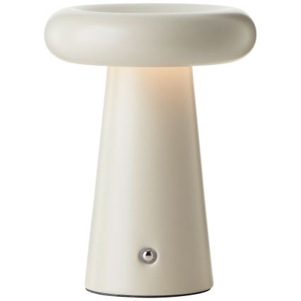Brilliant - Dimmbare LED-Tischleuchte mit Touch-Funktion MUFFIN LED/3W/5V USB IP44 cremefarben