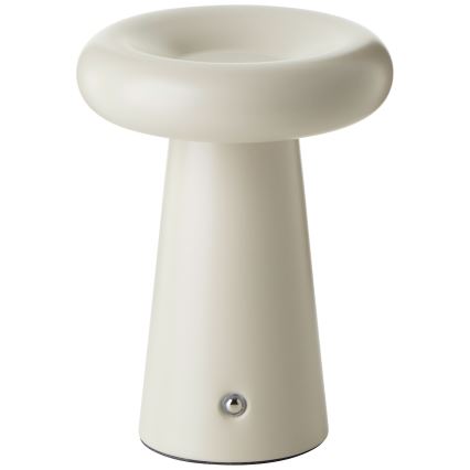Brilliant - Dimmbare LED-Tischleuchte mit Touch-Funktion MUFFIN LED/3W/5V USB IP44 cremefarben