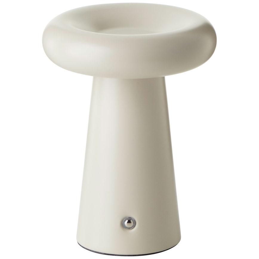 Brilliant - Dimmbare LED-Tischleuchte mit Touch-Funktion MUFFIN LED/3W/5V USB IP44 cremefarben