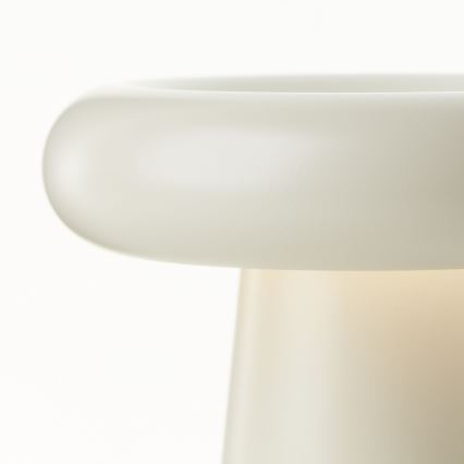Brilliant - Dimmbare LED-Tischleuchte mit Touch-Funktion MUFFIN LED/3W/5V USB IP44 cremefarben