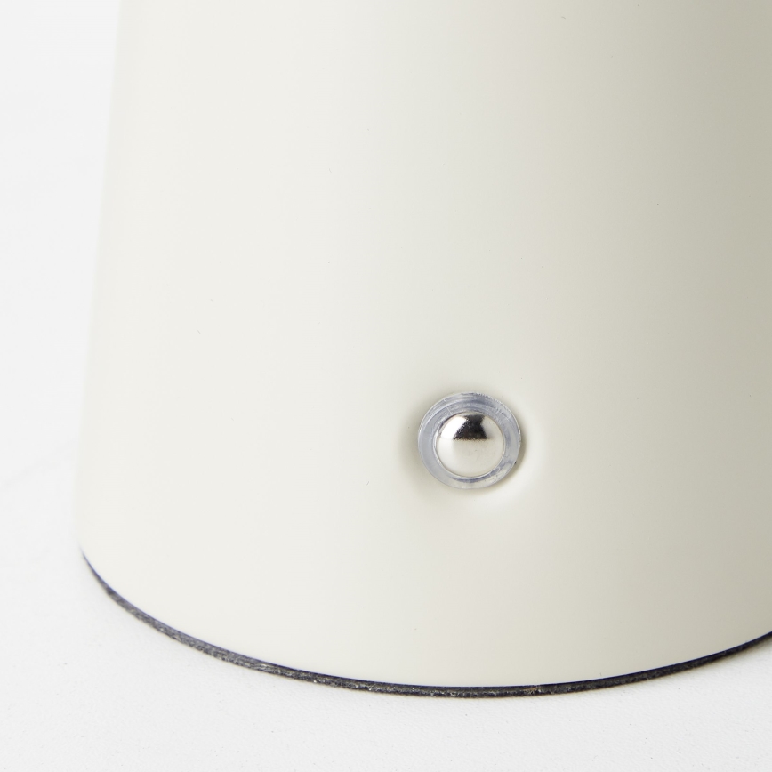 Brilliant - Dimmbare LED-Tischleuchte mit Touch-Funktion MUFFIN LED/3W/5V USB IP44 cremefarben