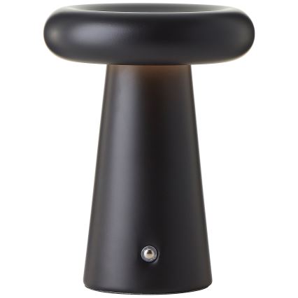Brilliant - Dimmbare LED-Outdoor-Tischleuchte mit Touch-Funktion MUFFIN LED/3W/5V USB IP44 schwarz