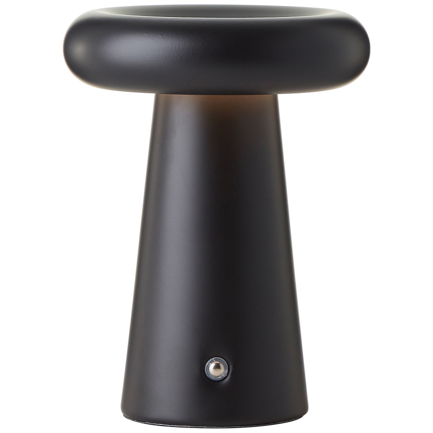 Brilliant - Dimmbare LED-Outdoor-Tischleuchte mit Touch-Funktion MUFFIN LED/3W/5V USB IP44 schwarz