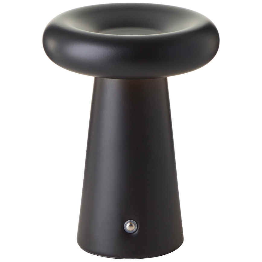 Brilliant - Dimmbare LED-Outdoor-Tischleuchte mit Touch-Funktion MUFFIN LED/3W/5V USB IP44 schwarz