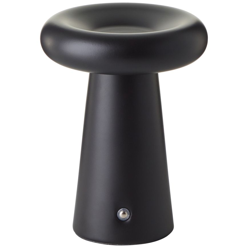 Brilliant - Dimmbare LED-Outdoor-Tischleuchte mit Touch-Funktion MUFFIN LED/3W/5V USB IP44 schwarz
