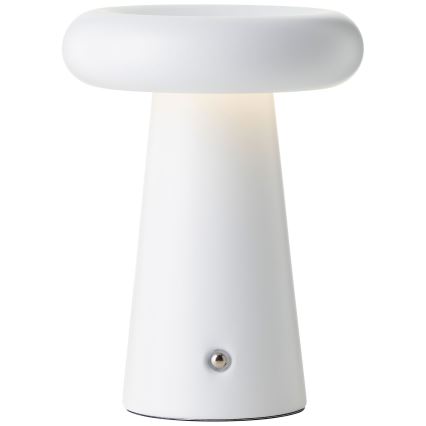 Brilliant - Dimmbare LED-Outdoor-Tischleuchte mit Touch-Funktion MUFFIN LED/3W/5V USB IP44 weiß