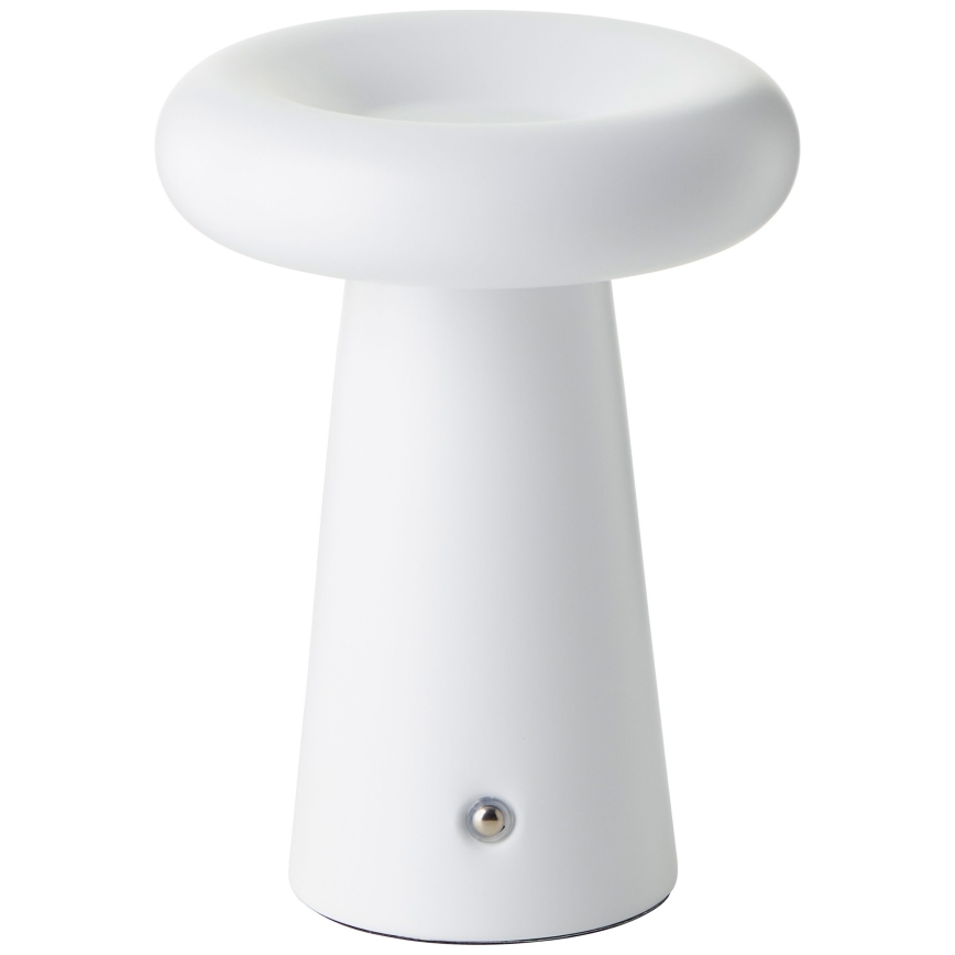 Brilliant - Dimmbare LED-Outdoor-Tischleuchte mit Touch-Funktion MUFFIN LED/3W/5V USB IP44 weiß