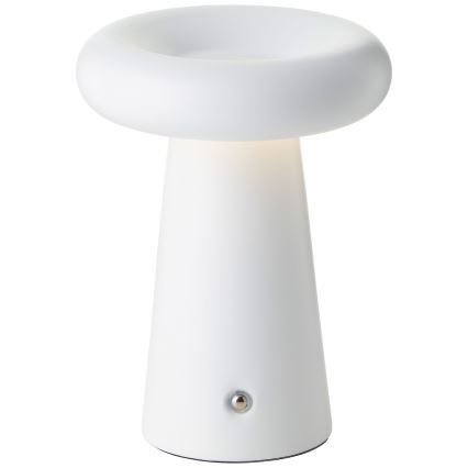 Brilliant - Dimmbare LED-Outdoor-Tischleuchte mit Touch-Funktion MUFFIN LED/3W/5V USB IP44 weiß
