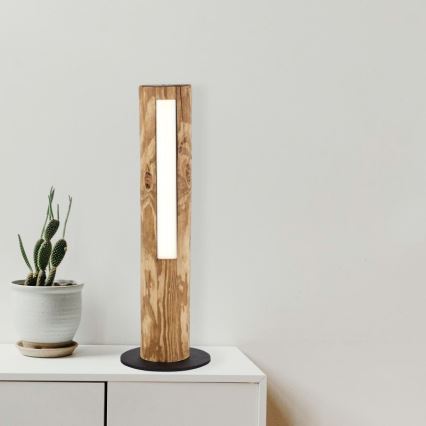 Brilliant - Dimmbare LED-Tischleuchte mit Touch-Funktion ODUN LED/8W/230V Kiefer