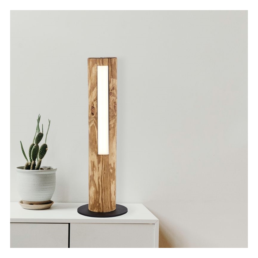 Brilliant - Dimmbare LED-Tischleuchte mit Touch-Funktion ODUN LED/8W/230V Kiefer