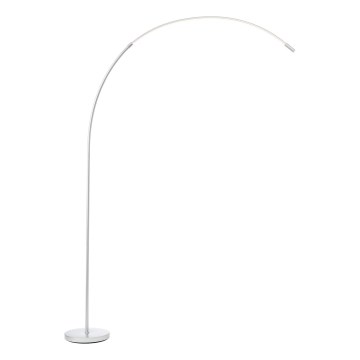 Brilliant - Dimmbare LED-Touch-Stehleuchte BOW LED/14W/230V 3000/4000/6500K matt Chrom