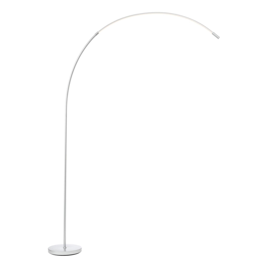 Brilliant - Dimmbare LED-Touch-Stehleuchte BOW LED/14W/230V 3000/4000/6500K matt Chrom