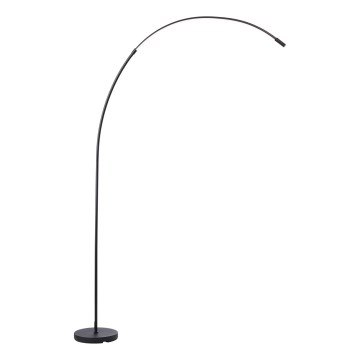Brilliant - Dimmbare LED-Touch-Stehleuchte BOW LED/14W/230V 3000/4000/6500K schwarz