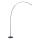 Brilliant - Dimmbare LED-Touch-Stehleuchte BOW LED/14W/230V 3000/4000/6500K schwarz