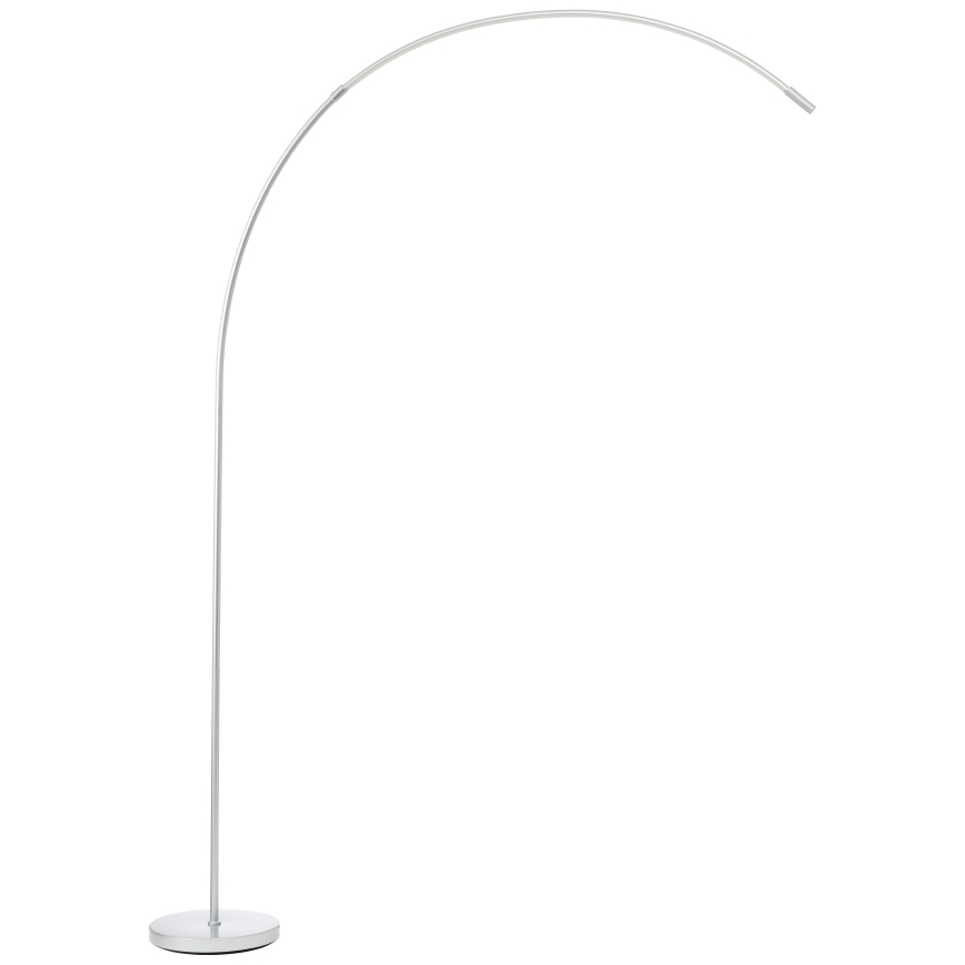 Brilliant - Dimmbare LED-Touch-Stehleuchte BOW LED/14W/230V 3000/4000/6500K matt Chrom