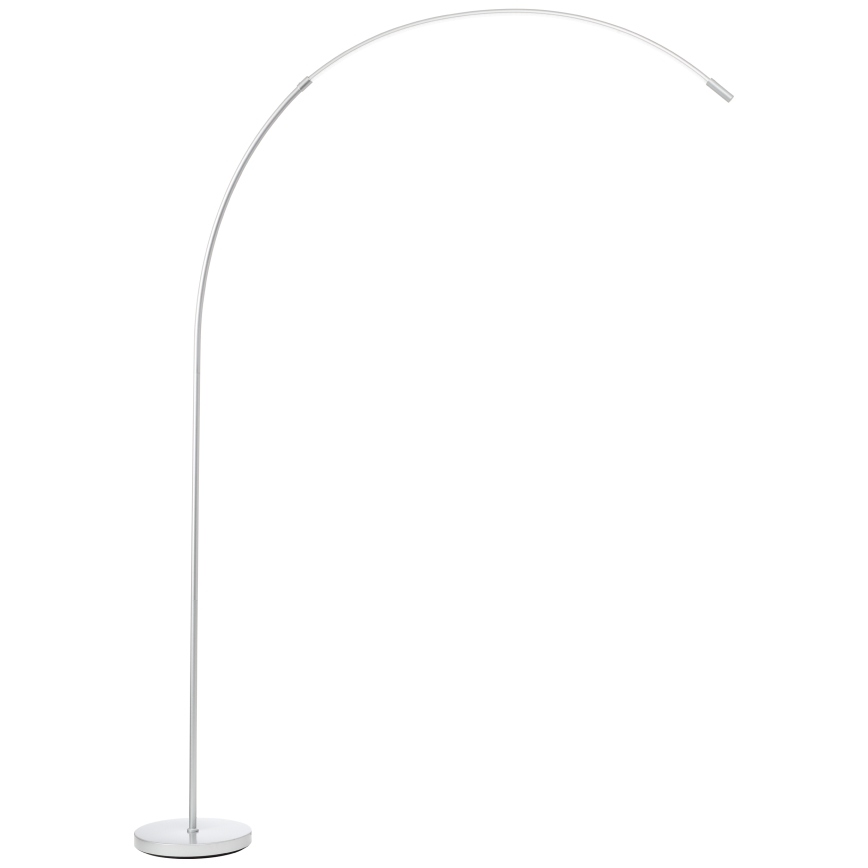 Brilliant - Dimmbare LED-Touch-Stehleuchte BOW LED/14W/230V 3000/4000/6500K matt Chrom
