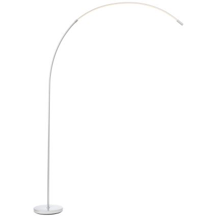 Brilliant - Dimmbare LED-Touch-Stehleuchte BOW LED/14W/230V 3000/4000/6500K matt Chrom