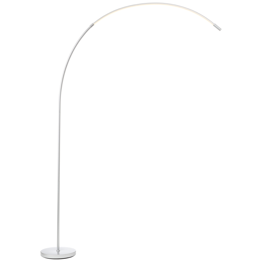 Brilliant - Dimmbare LED-Touch-Stehleuchte BOW LED/14W/230V 3000/4000/6500K matt Chrom