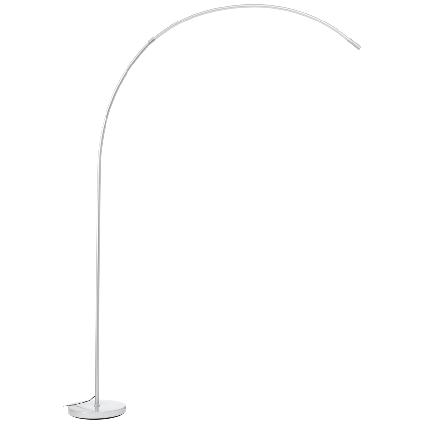 Brilliant - Dimmbare LED-Touch-Stehleuchte BOW LED/14W/230V 3000/4000/6500K matt Chrom
