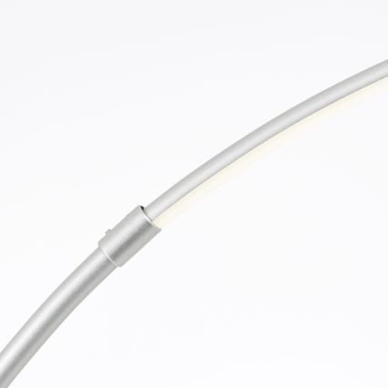 Brilliant - Dimmbare LED-Touch-Stehleuchte BOW LED/14W/230V 3000/4000/6500K matt Chrom