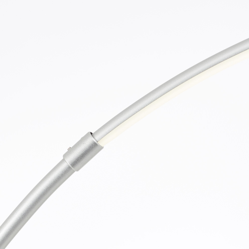Brilliant - Dimmbare LED-Touch-Stehleuchte BOW LED/14W/230V 3000/4000/6500K matt Chrom