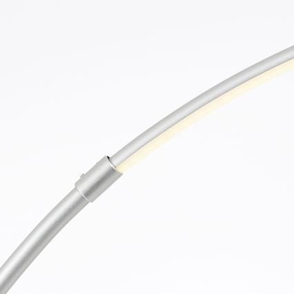 Brilliant - Dimmbare LED-Touch-Stehleuchte BOW LED/14W/230V 3000/4000/6500K matt Chrom