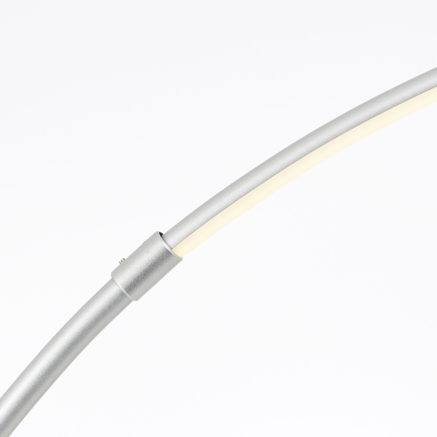 Brilliant - Dimmbare LED-Touch-Stehleuchte BOW LED/14W/230V 3000/4000/6500K matt Chrom