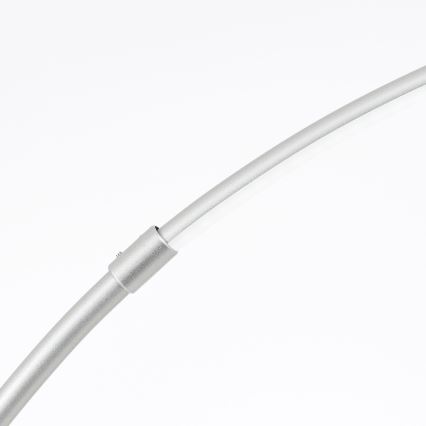 Brilliant - Dimmbare LED-Touch-Stehleuchte BOW LED/14W/230V 3000/4000/6500K matt Chrom