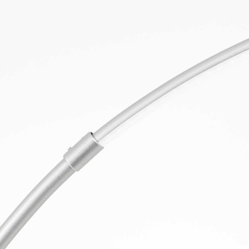 Brilliant - Dimmbare LED-Touch-Stehleuchte BOW LED/14W/230V 3000/4000/6500K matt Chrom