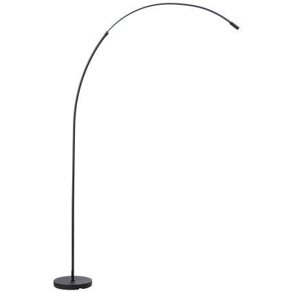 Brilliant - Dimmbare LED-Touch-Stehleuchte BOW LED/14W/230V 3000/4000/6500K schwarz