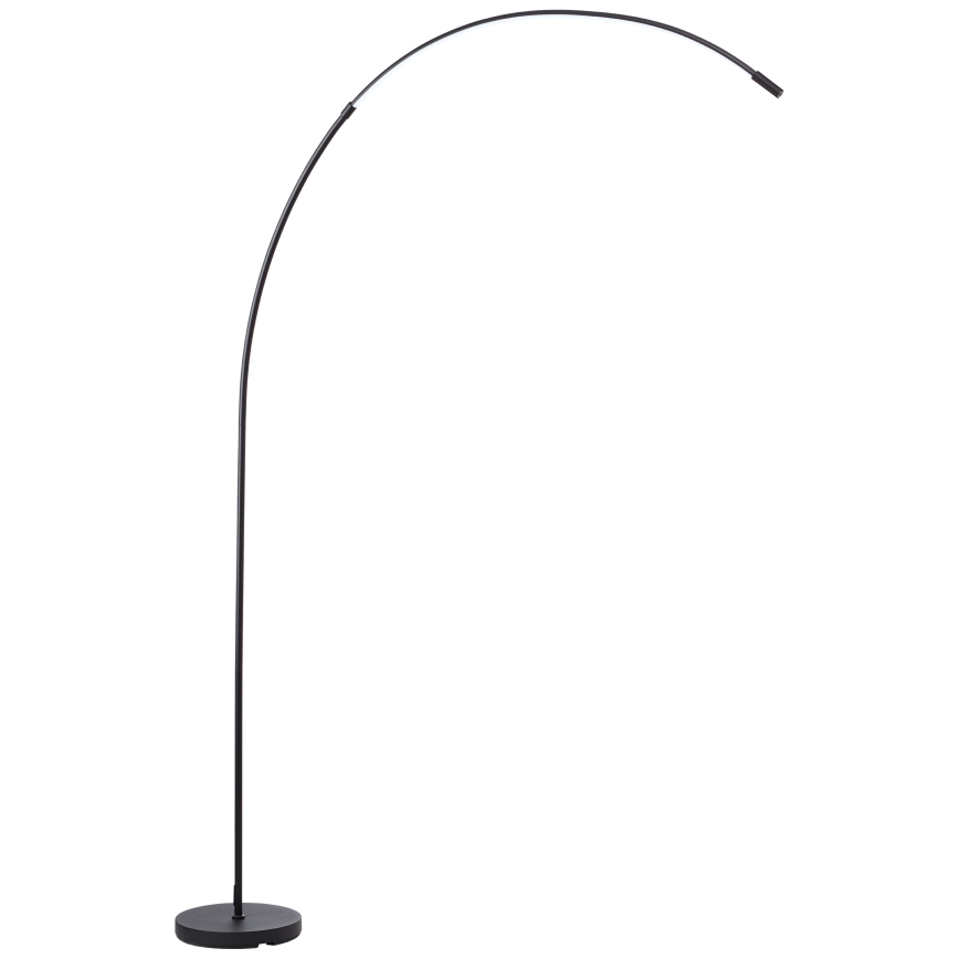 Brilliant - Dimmbare LED-Touch-Stehleuchte BOW LED/14W/230V 3000/4000/6500K schwarz