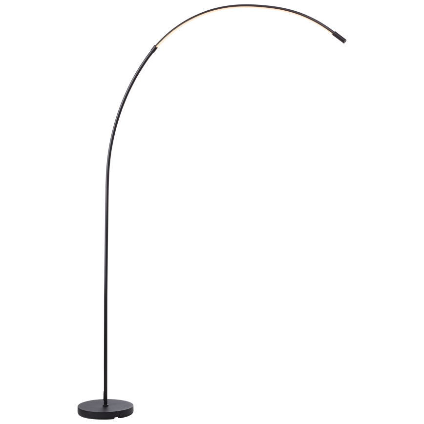 Brilliant - Dimmbare LED-Touch-Stehleuchte BOW LED/14W/230V 3000/4000/6500K schwarz