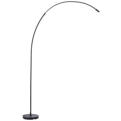 Brilliant - Dimmbare LED-Touch-Stehleuchte BOW LED/14W/230V 3000/4000/6500K schwarz