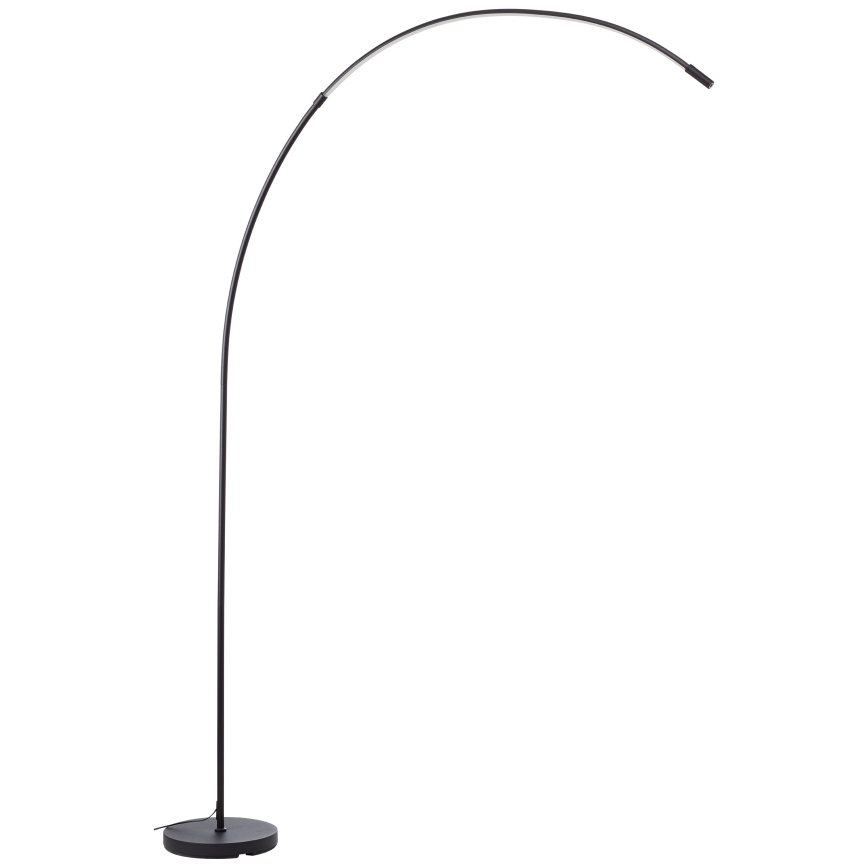 Brilliant - Dimmbare LED-Touch-Stehleuchte BOW LED/14W/230V 3000/4000/6500K schwarz