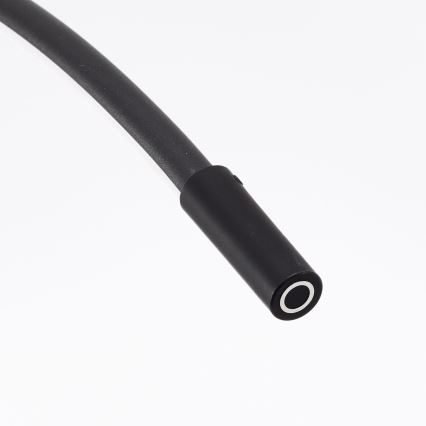Brilliant - Dimmbare LED-Touch-Stehleuchte BOW LED/14W/230V 3000/4000/6500K schwarz