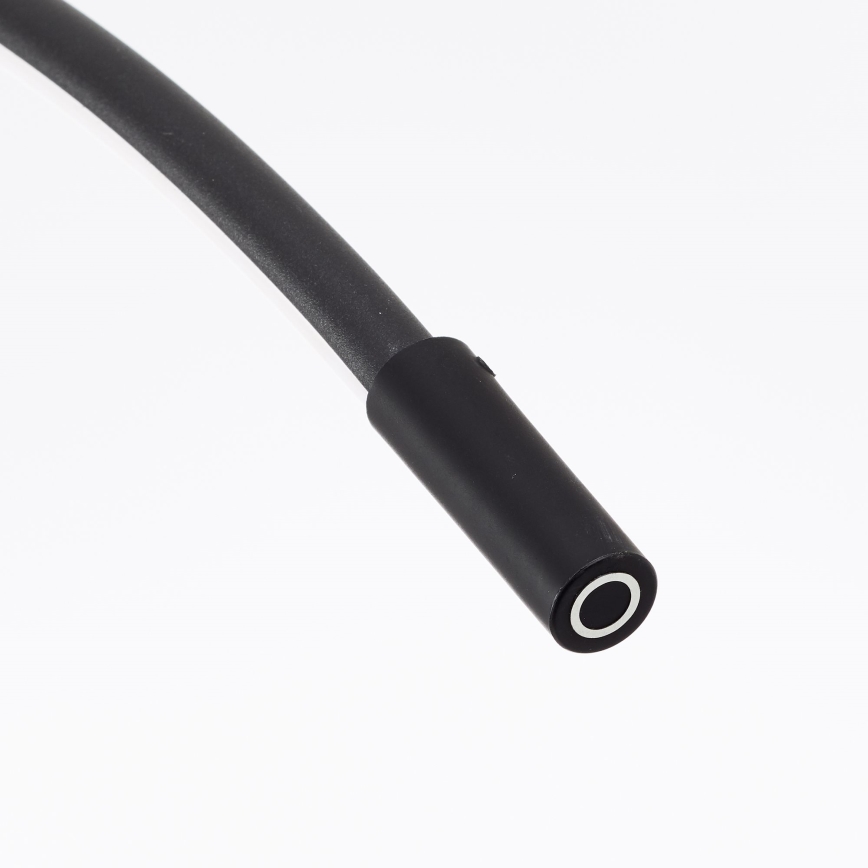 Brilliant - Dimmbare LED-Touch-Stehleuchte BOW LED/14W/230V 3000/4000/6500K schwarz
