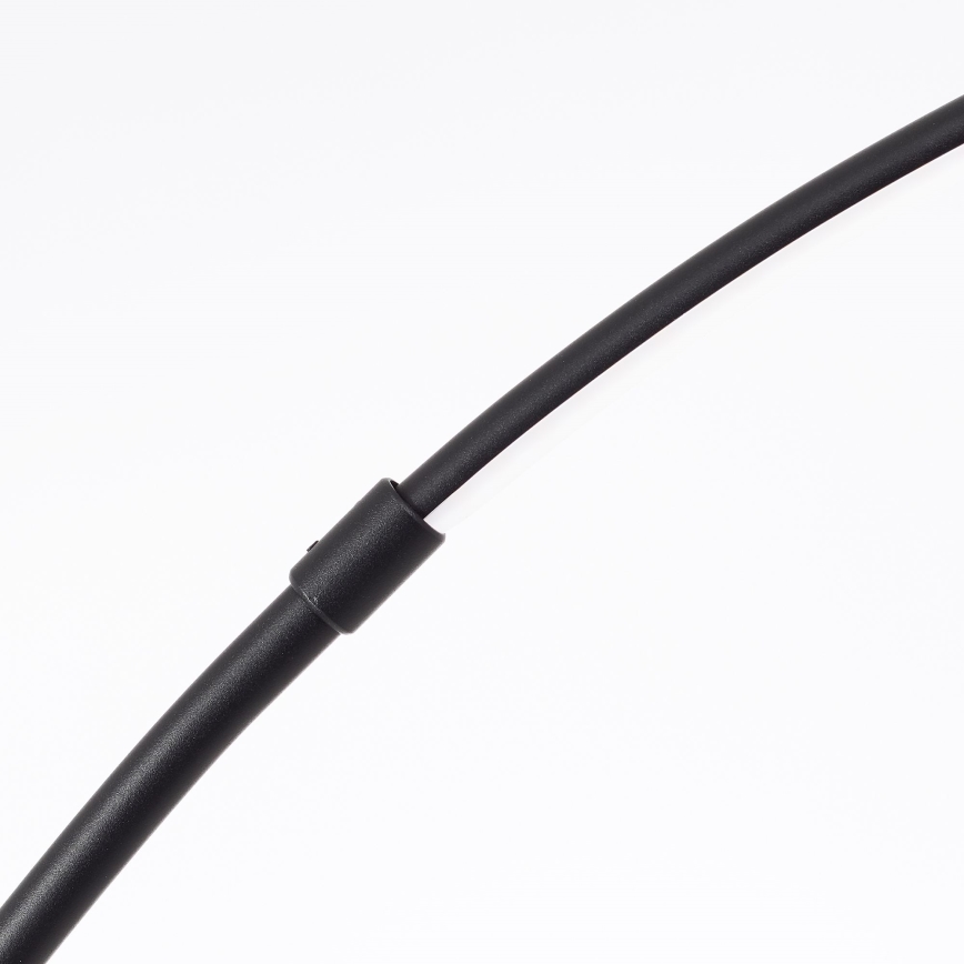 Brilliant - Dimmbare LED-Touch-Stehleuchte BOW LED/14W/230V 3000/4000/6500K schwarz