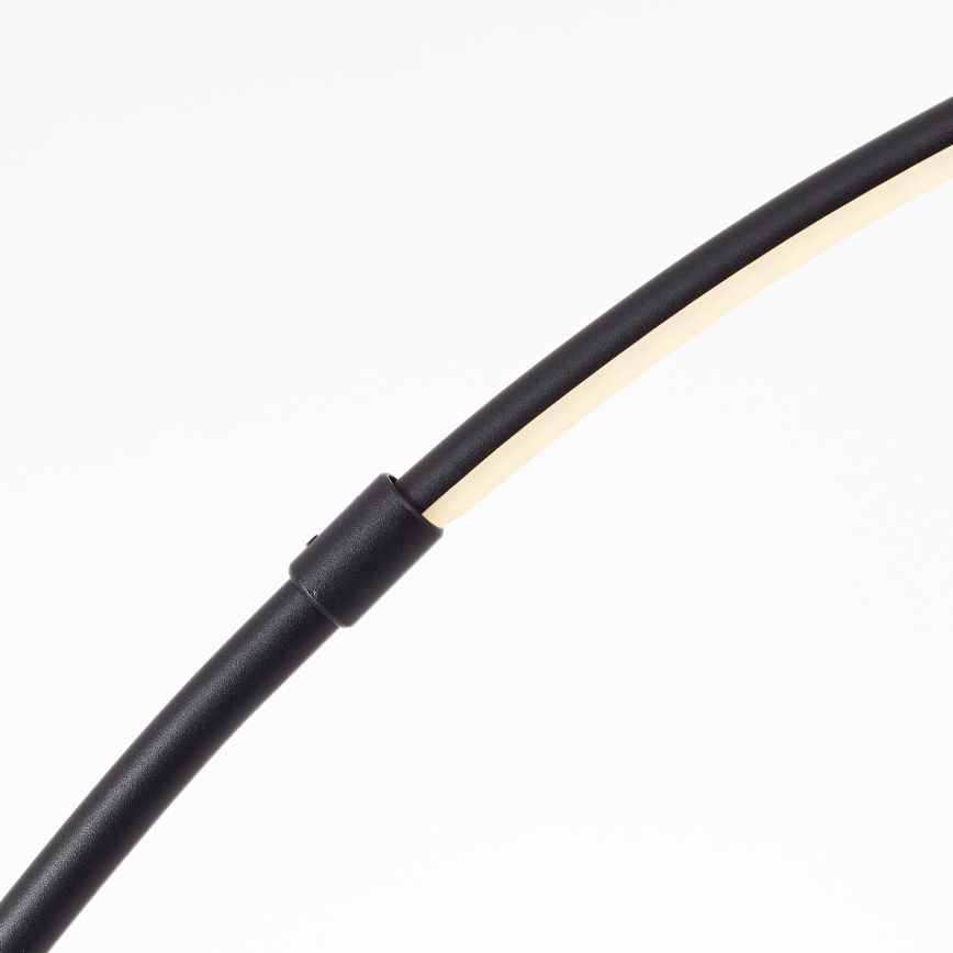 Brilliant - Dimmbare LED-Touch-Stehleuchte BOW LED/14W/230V 3000/4000/6500K schwarz