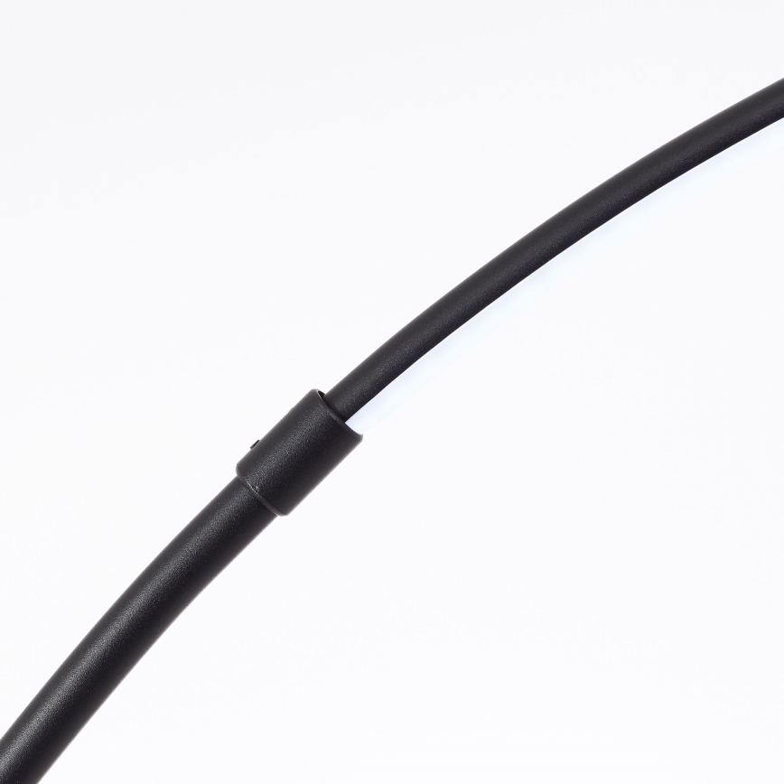 Brilliant - Dimmbare LED-Touch-Stehleuchte BOW LED/14W/230V 3000/4000/6500K schwarz