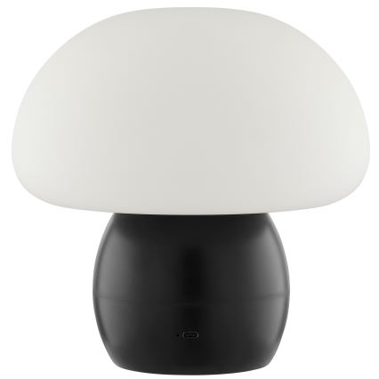 Brilliant - dimmbare, wiederaufladbare Touch-Tischleuchte DUPIS LED/2W/5V 2700K 1800 mAh schwarz