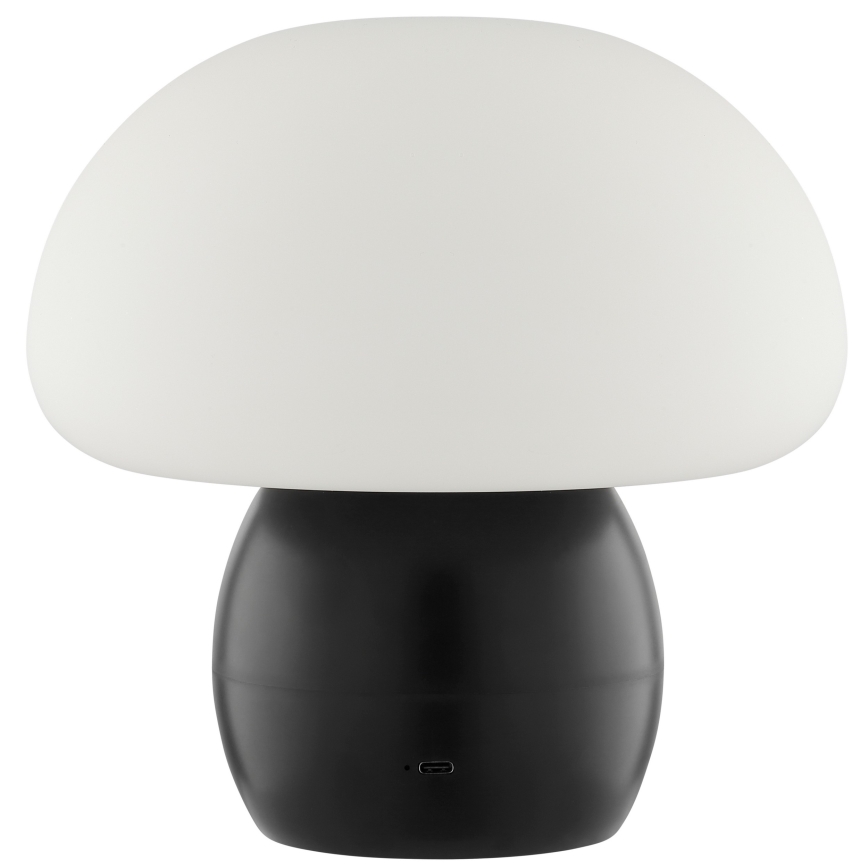 Brilliant - dimmbare, wiederaufladbare Touch-Tischleuchte DUPIS LED/2W/5V 2700K 1800 mAh schwarz