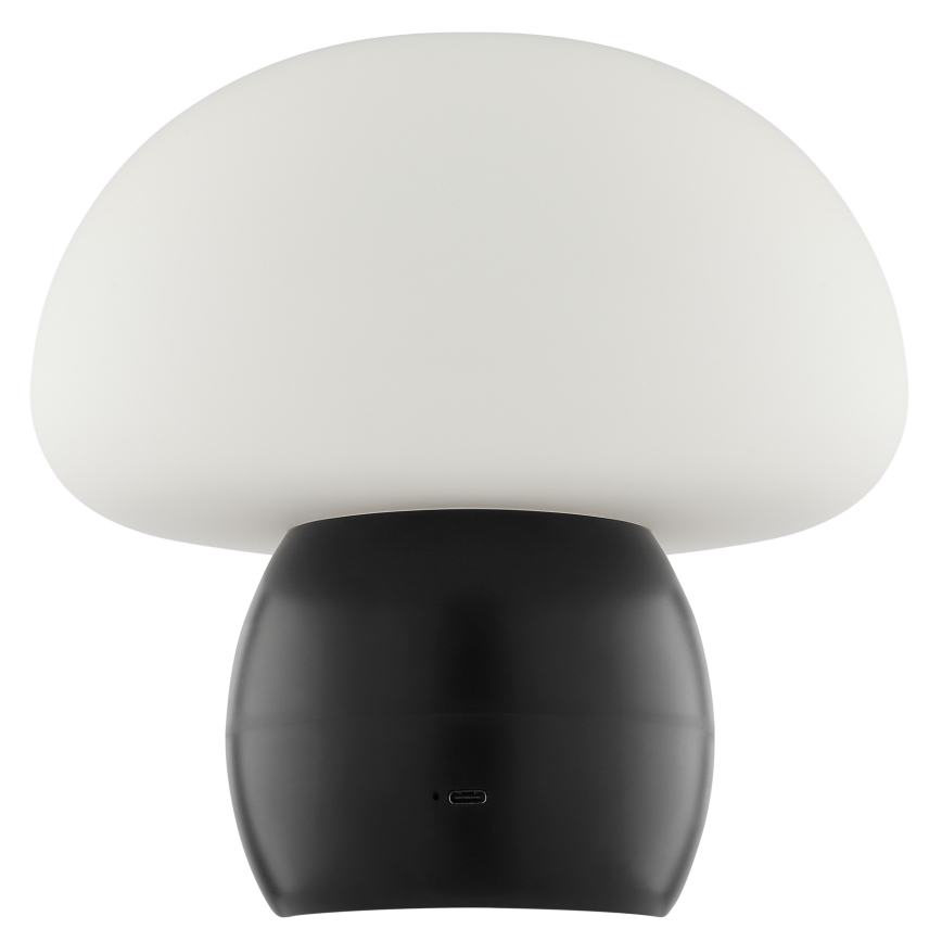 Brilliant - dimmbare, wiederaufladbare Touch-Tischleuchte DUPIS LED/2W/5V 2700K 1800 mAh schwarz