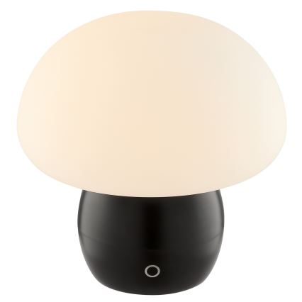 Brilliant - dimmbare, wiederaufladbare Touch-Tischleuchte DUPIS LED/2W/5V 2700K 1800 mAh schwarz