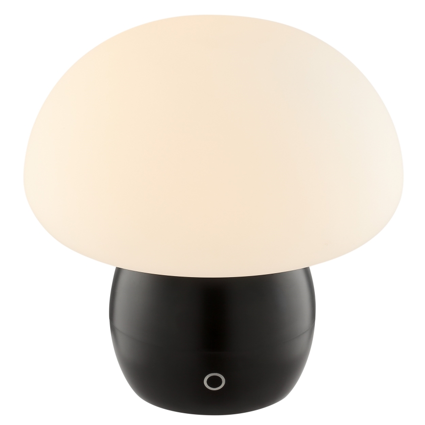 Brilliant - dimmbare, wiederaufladbare Touch-Tischleuchte DUPIS LED/2W/5V 2700K 1800 mAh schwarz