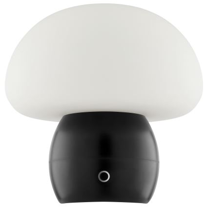 Brilliant - dimmbare, wiederaufladbare Touch-Tischleuchte DUPIS LED/2W/5V 2700K 1800 mAh schwarz