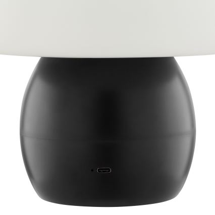 Brilliant - dimmbare, wiederaufladbare Touch-Tischleuchte DUPIS LED/2W/5V 2700K 1800 mAh schwarz