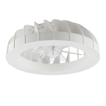 Brilliant - LED RGBW dimmbarer Deckenventilator mit Licht FANORA LED/30W/230V 2700-6500K Ø 46 cm weiß + Fernbedienung